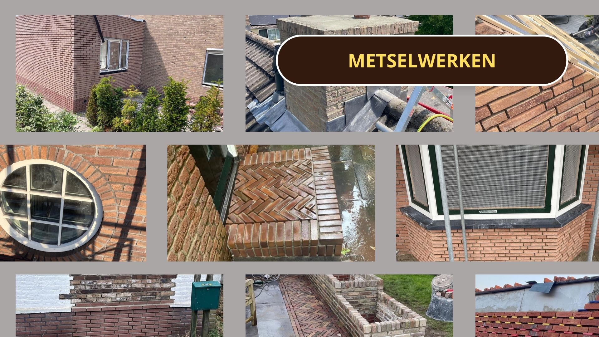 diverse metselprojecten