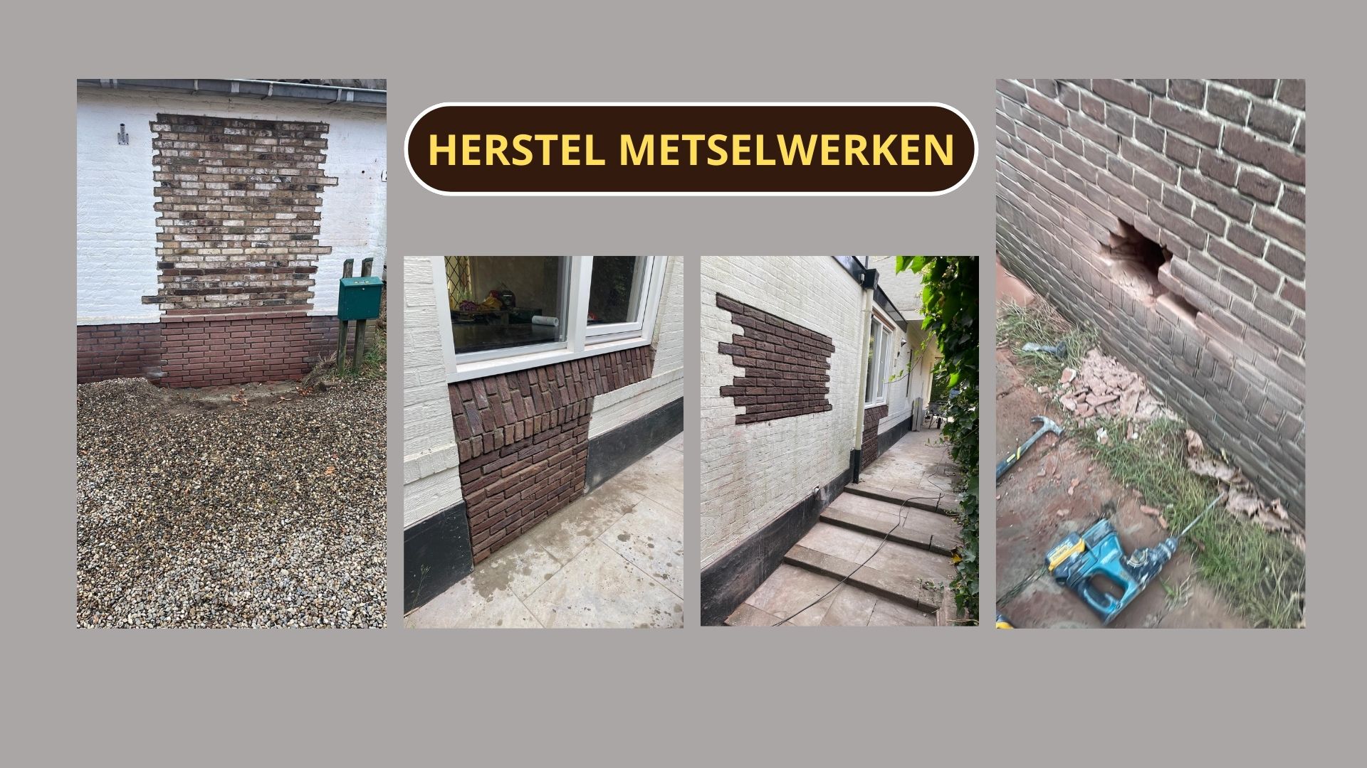 herstel metselwerk